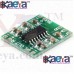 OkaeYa 2 Channels 3W Digital Power PAM8403 Class D Audio Module Amplifier Board USB DC 5V Mini Class-D Digital Amplifier Board LCD